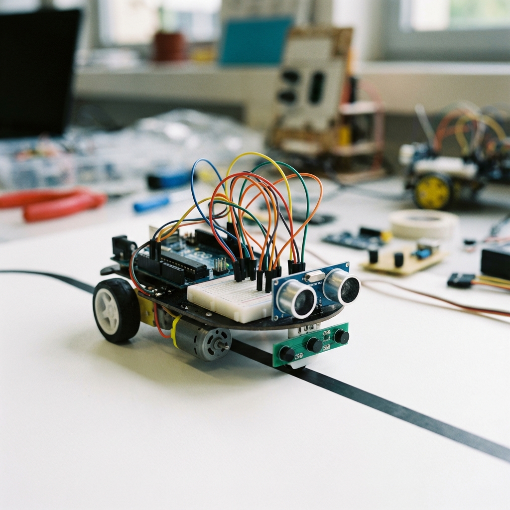 Line-Following Robot