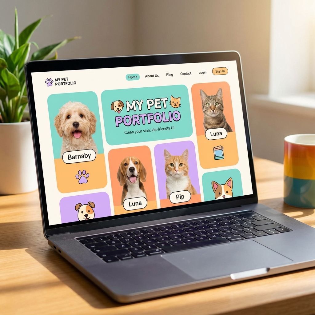 Pet Portfolio Website
